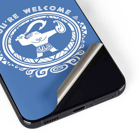 Disney Princess Moana Youre Welcome Galaxy S22 Plus Skin